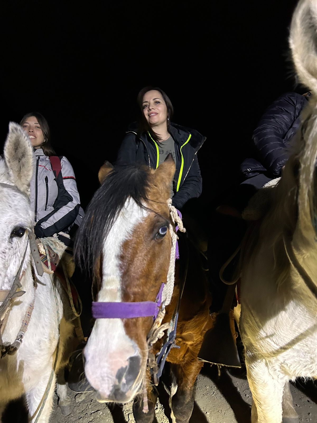 Cabalgata Lunada o Nocturna Bajo las Estrellas