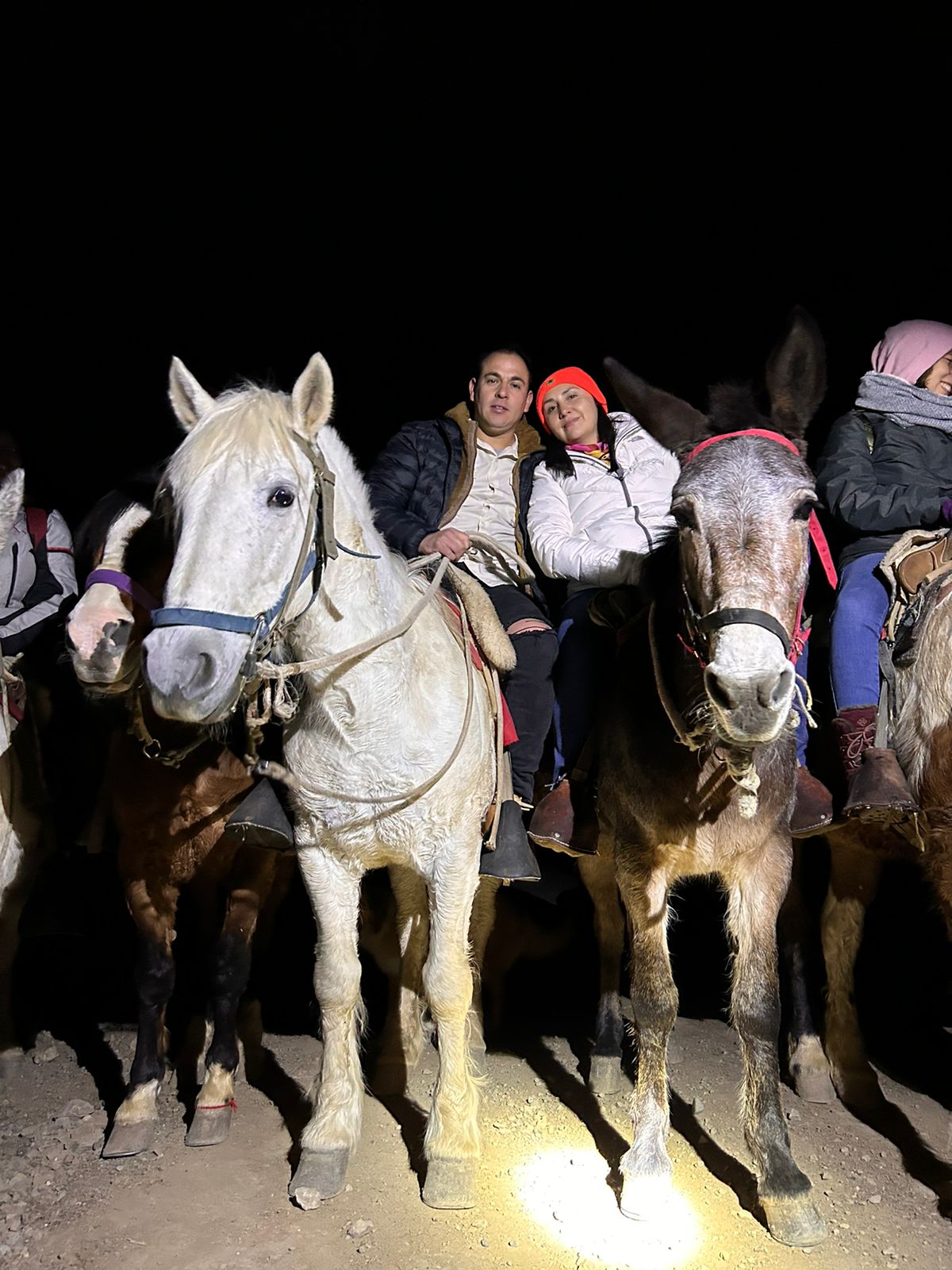 Cabalgata Lunada o Nocturna Bajo las Estrellas