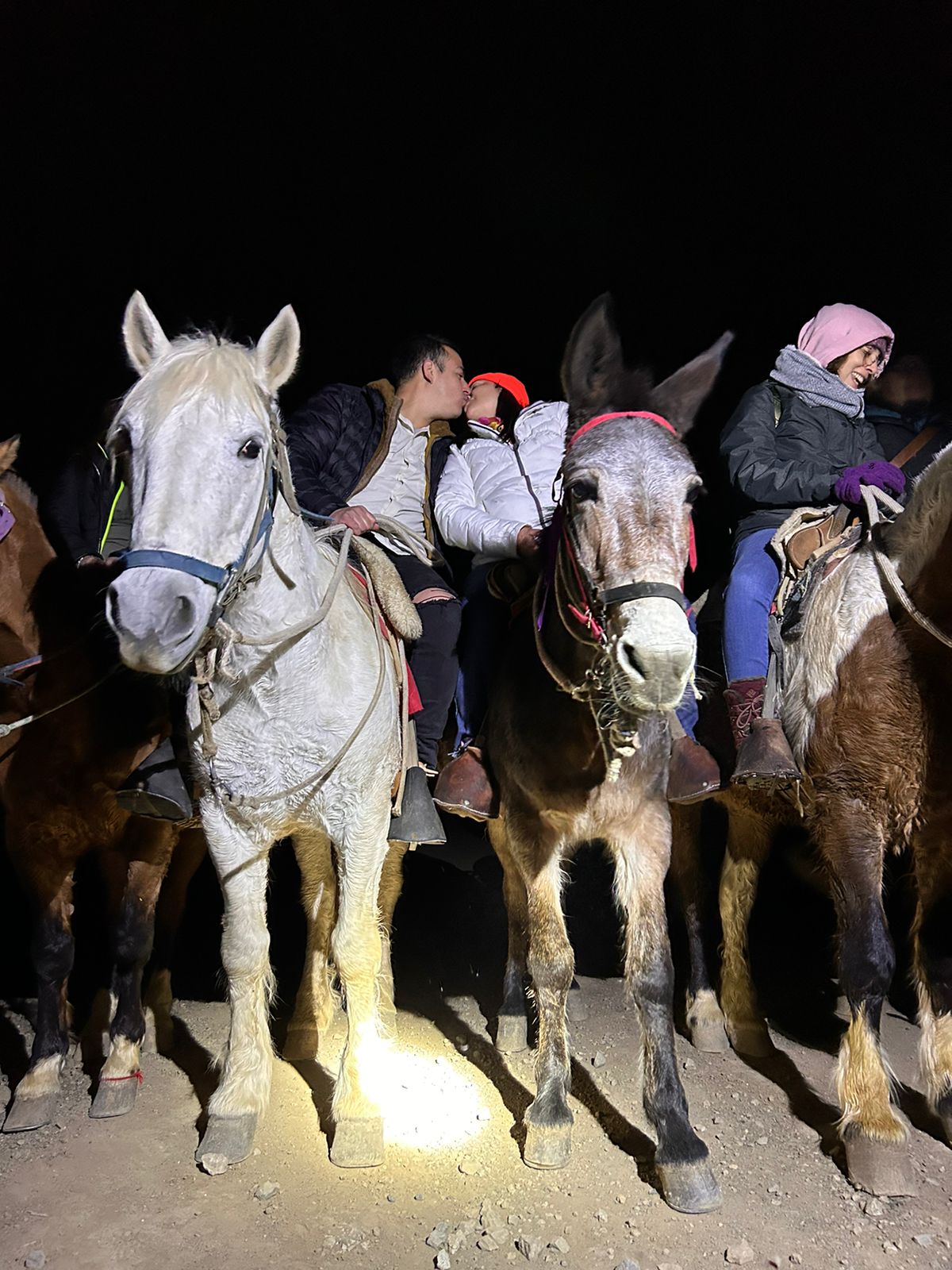 Cabalgata Lunada o Nocturna Bajo las Estrellas