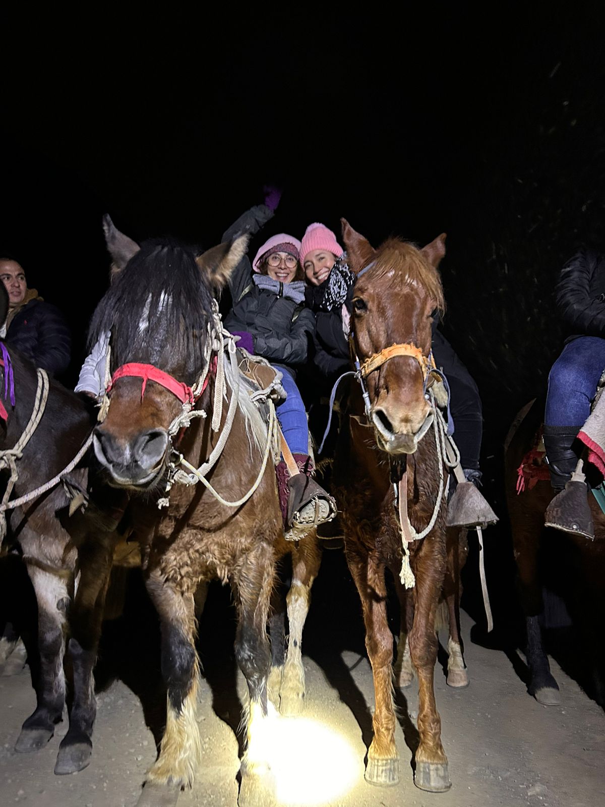 Cabalgata Lunada o Nocturna Bajo las Estrellas