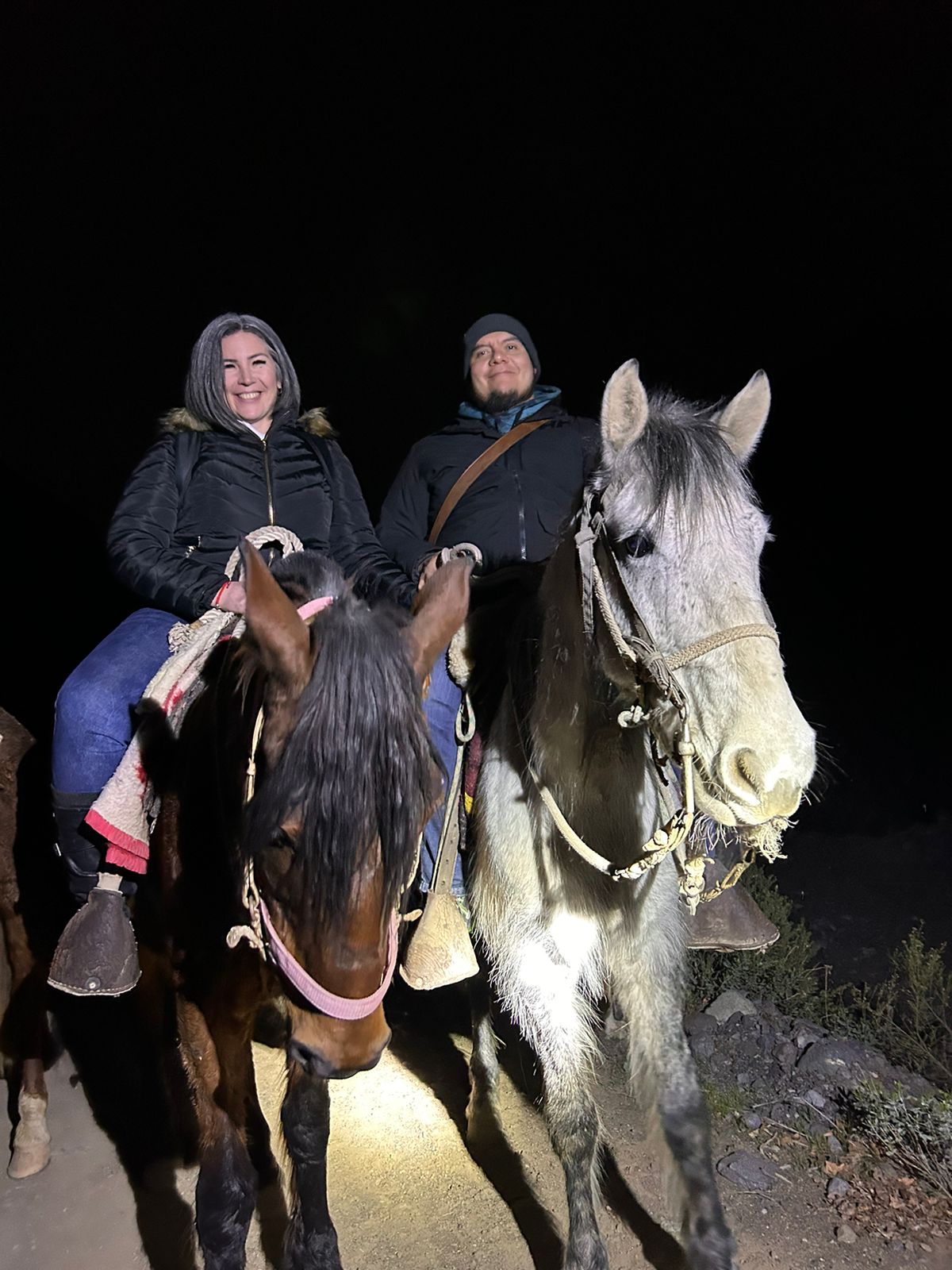 Cabalgata Lunada o Nocturna Bajo las Estrellas