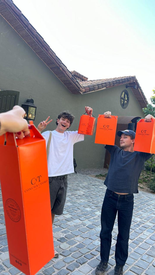 Cabalgata en Cajón del Maipo + Tour y degustación en Viña Concha y Toro! 🍷🐎